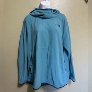 The North Face Fleece Hoodie, Size XXL